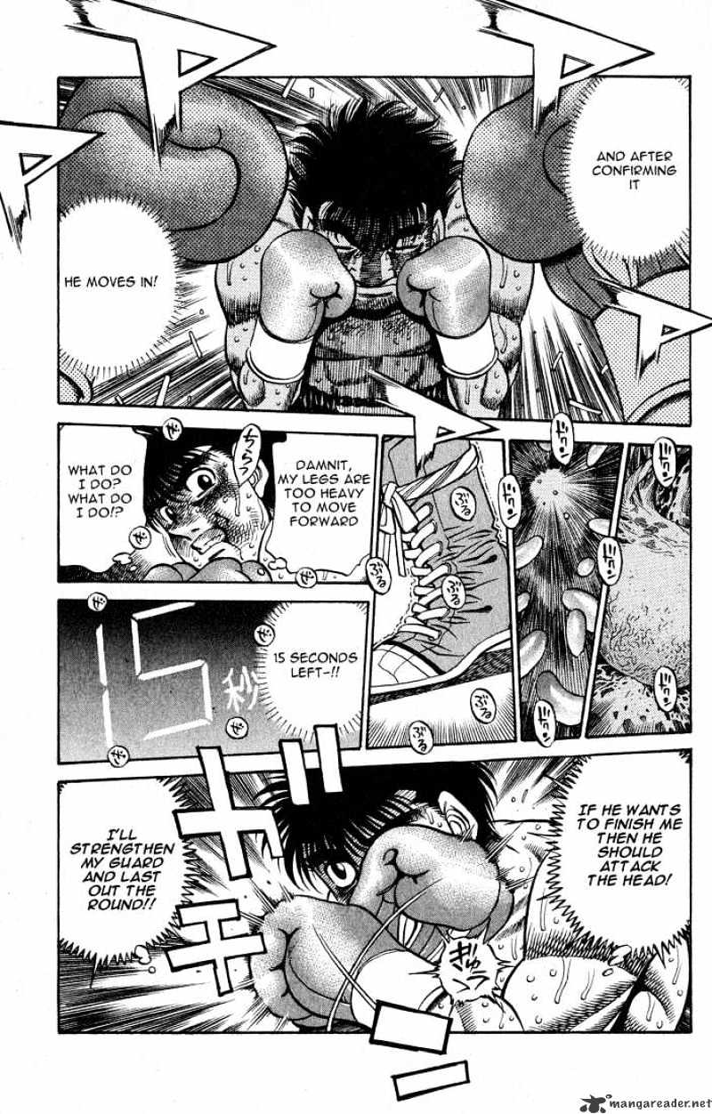 Hajime no Ippo: Fighting Spirit, Chapter 431 image 07
